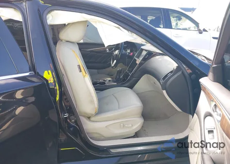 2018 Infiniti Q50 3.0T Luxe from USA, damaged, VIN JN1EV7AR7JM430957